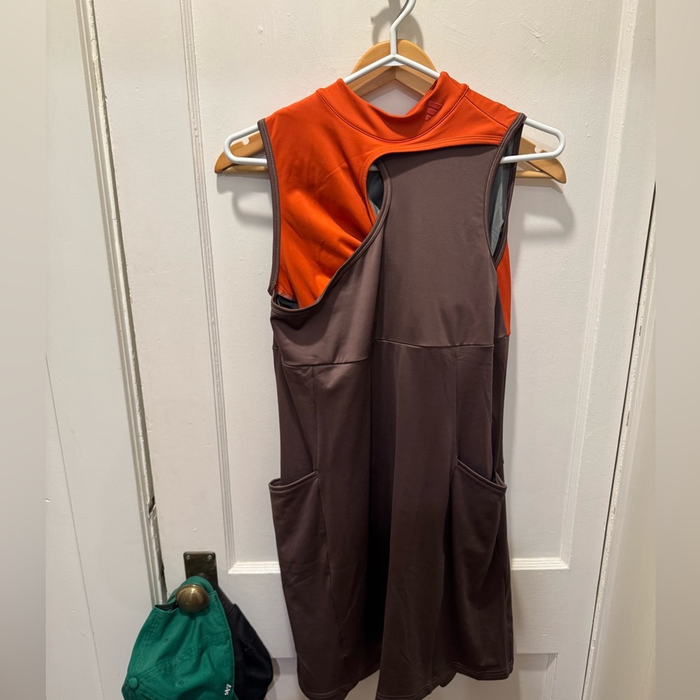 Adidas athletic dress with shorts